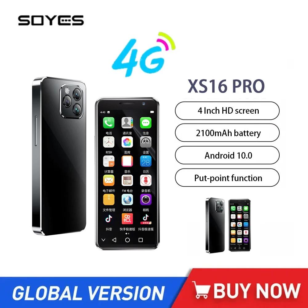 SOYES XS16  ̴ Ʈ, MTK6762 Ÿھ, 4GB + 128GB ȵ̵ 9.0 ޴, 2100mAh 4G Ʈũ , OTG  ֽ